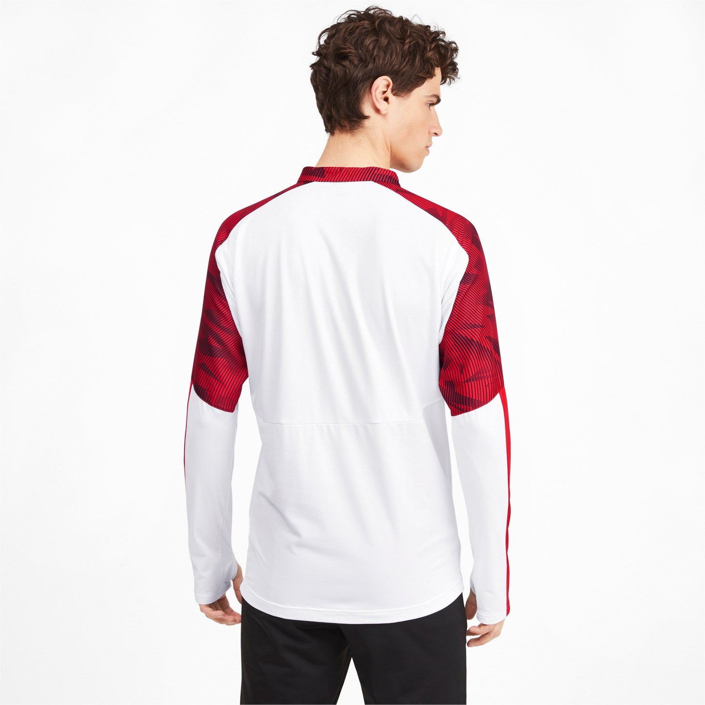 Puma Men's Ac Milan 1/4 Zip Top Half Zip & Quarter Zip