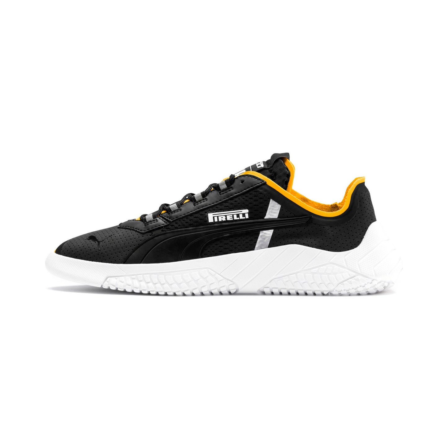 Puma Black-Puma White-Zinnia-