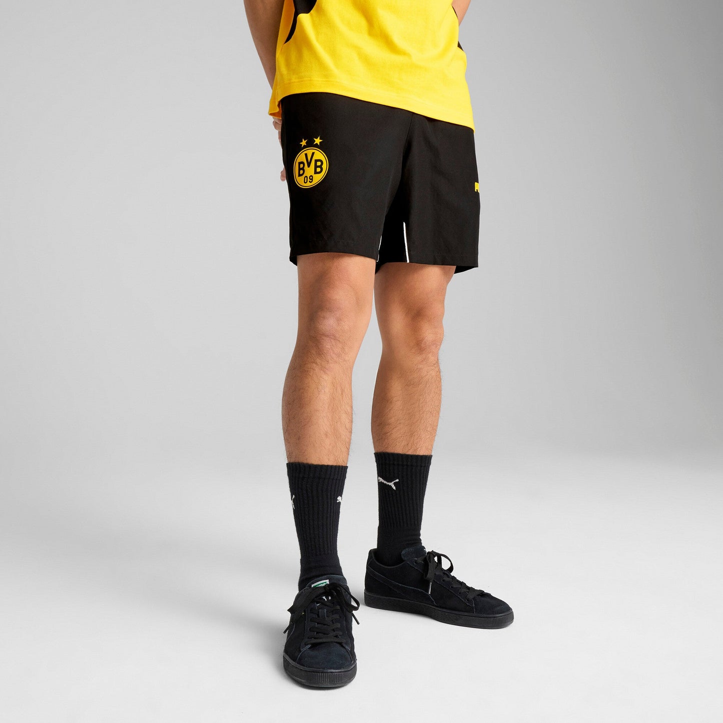 Puma Men's Bvb Ftblarchive Short