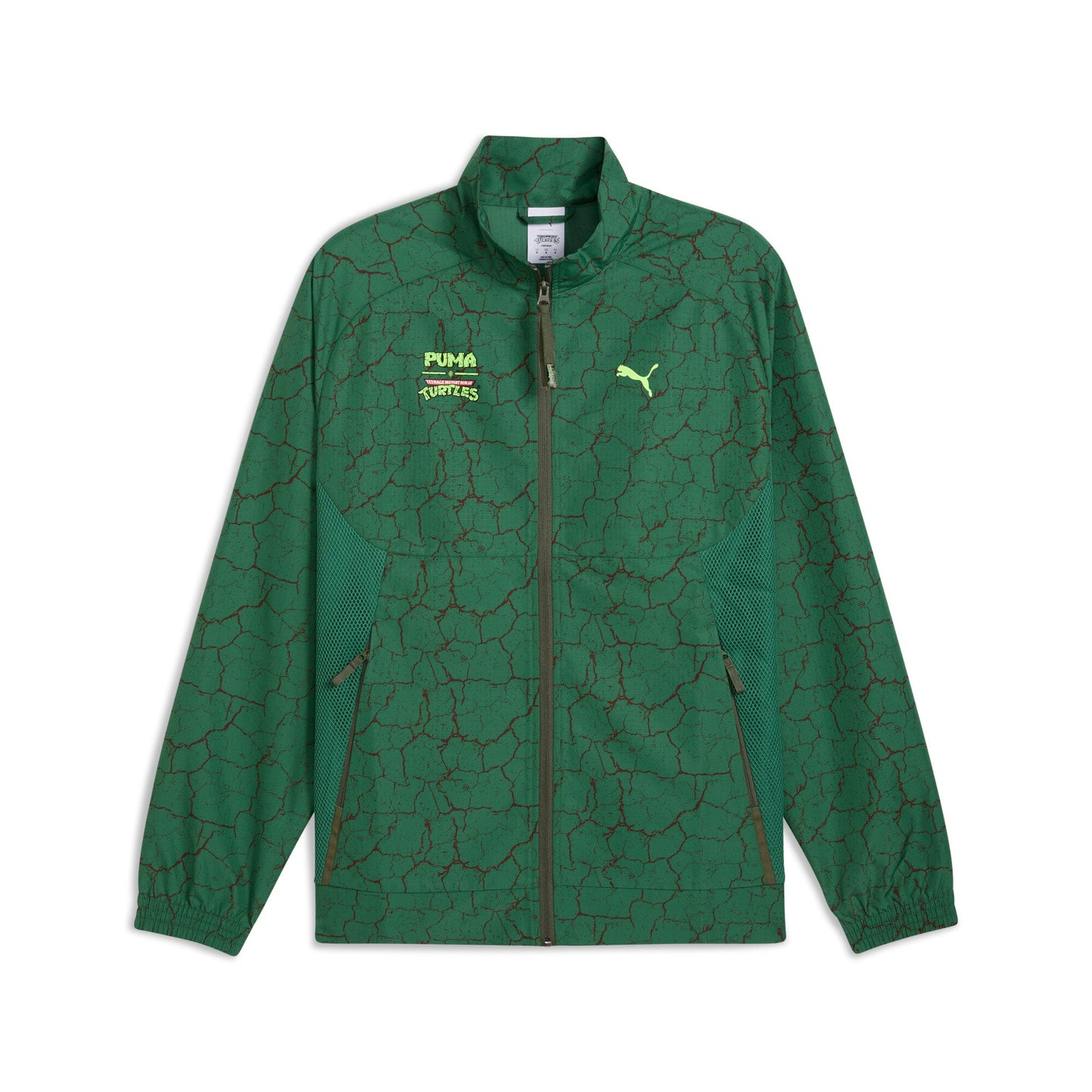 Puma Men's X Tmnt Tech Relaxed Track Jacket Jackets