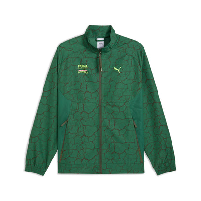 Puma Men's X Tmnt Tech Relaxed Track Jacket Jackets
