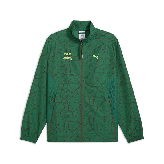 Puma Men's X Tmnt Tech Relaxed Track Jacket Jackets