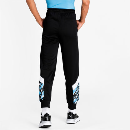 Puma Men's Mcfc Manchester City Iconic Mcs Graphic Track Pants