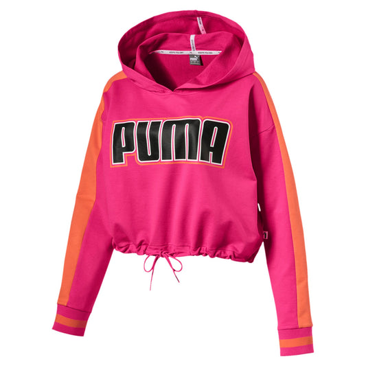Puma Women's Rebel Reload Cropped Hoodie