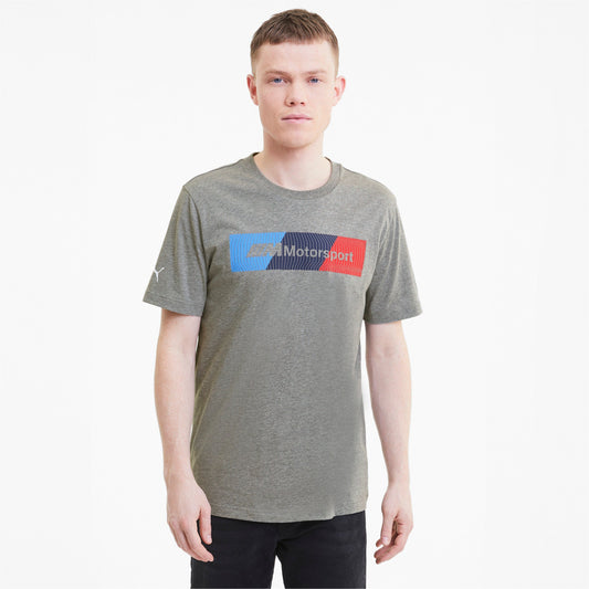 Puma Men's Bmw Motorsport Logo Tee+ Tops