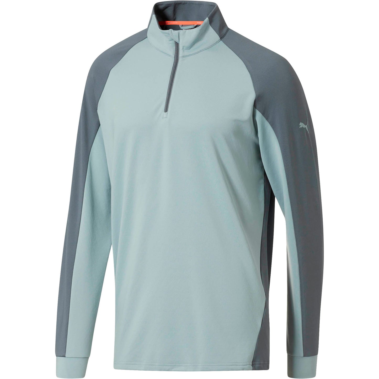 Puma Men's Pwrwarm Colorblock Zip