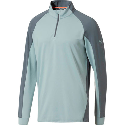 Puma Men's Pwrwarm Colorblock Zip