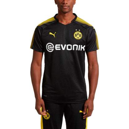 Puma Men's Bvb Borussia Dortmund Away Replica Shirt