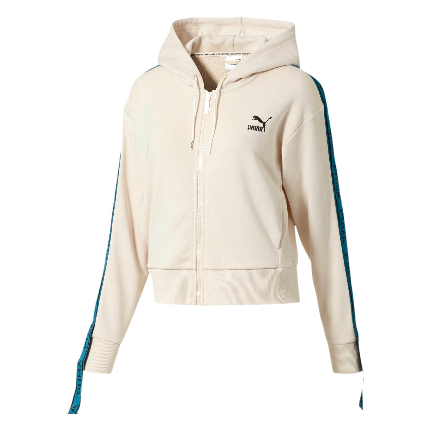 Puma Women's Revolt Full Zip Hoody Terry Hoodies