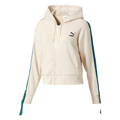 Puma Women's Revolt Full Zip Hoody Terry Hoodies