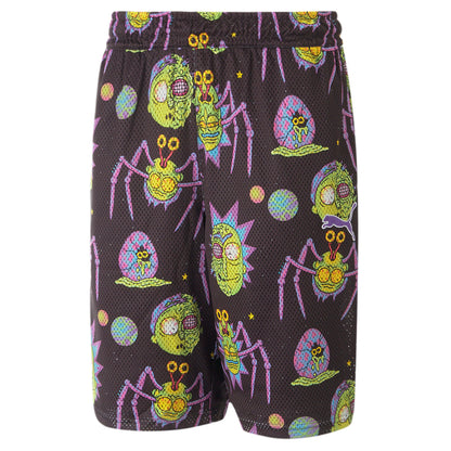 Puma Men's Rick And Morty Aop Short