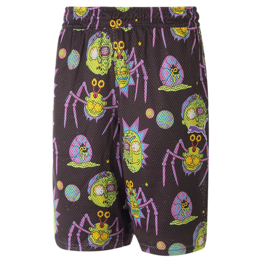 Puma Men's Rick And Morty Aop Short