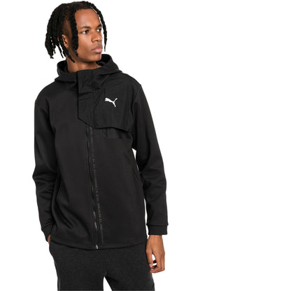 Puma Men's N.R.G. Fullzip Hooded Jacket Jackets