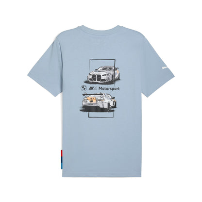 Puma Men's Bmw Motorsport Car Graphic Tee 2 T-Shirts