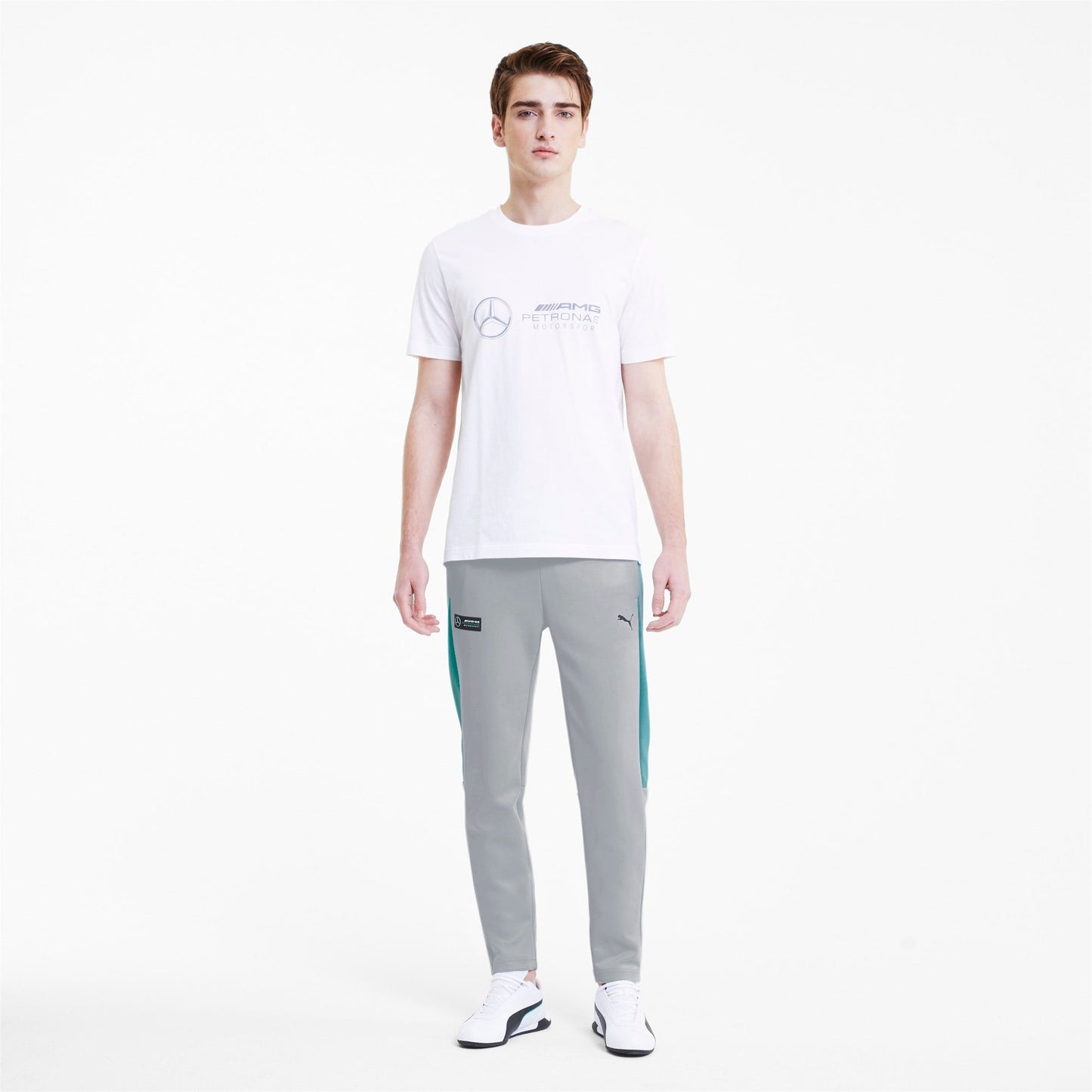 Puma Men's Mapm Mercedes T7 Track Pants