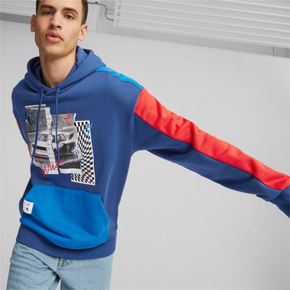 Puma Men's Bmw Motorsport Graphic Hoodie Hoodies