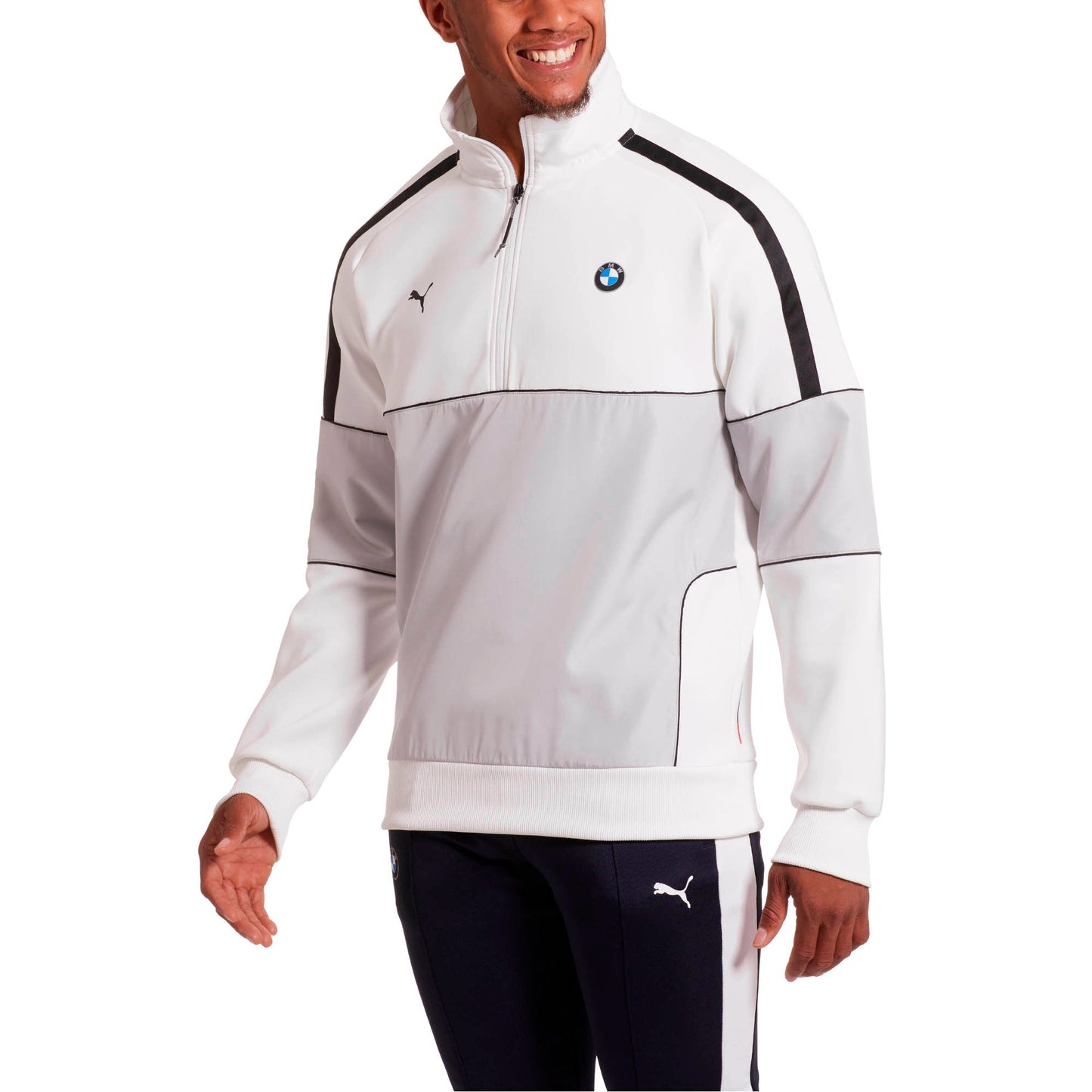 Men's Puma Bmw Motorsport Life 1/2 Zip Sweat