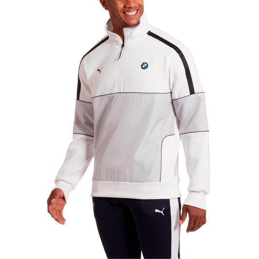 Men's Puma Bmw Motorsport Life 1/2 Zip Sweat