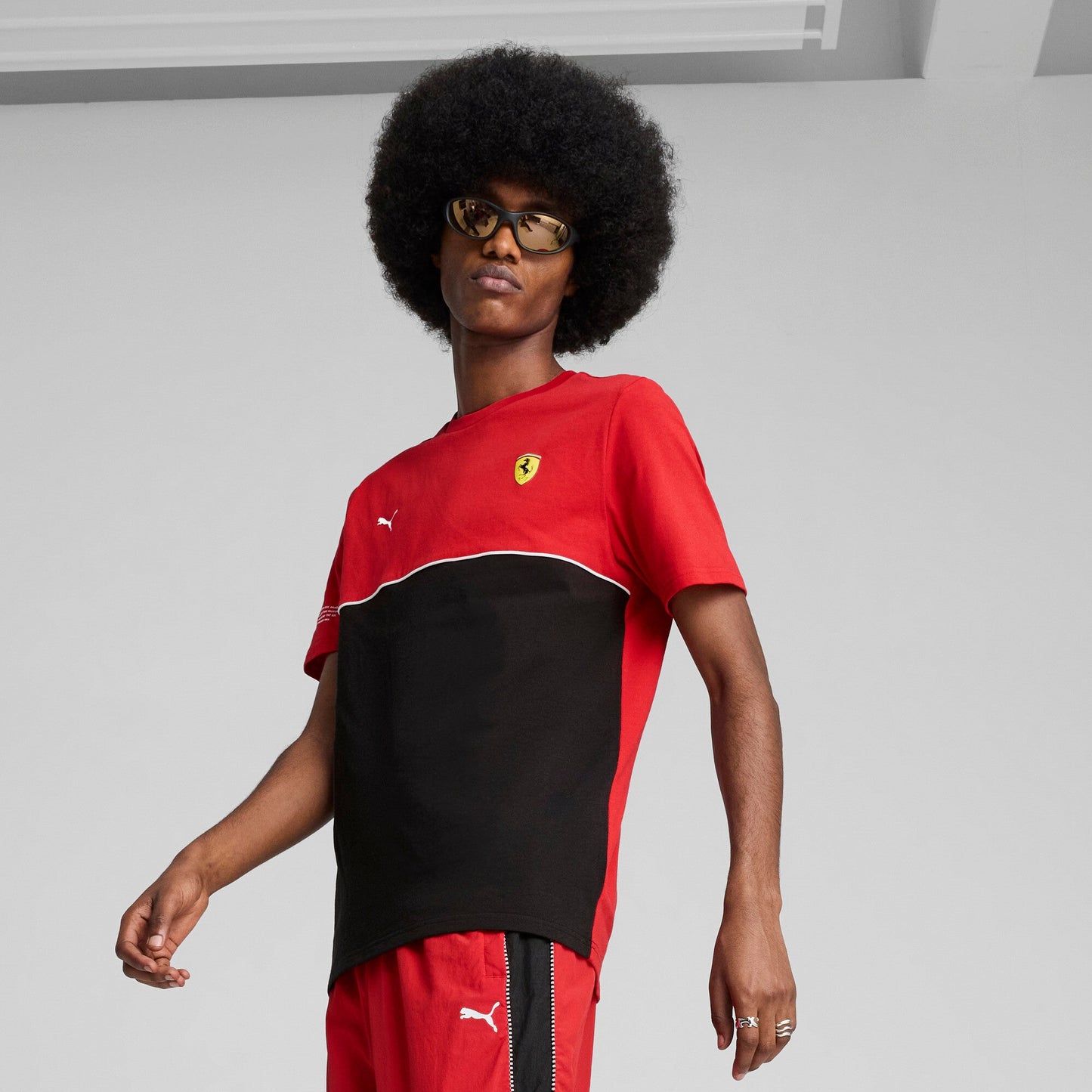 Puma Men's Ferrari Race Sds Tee