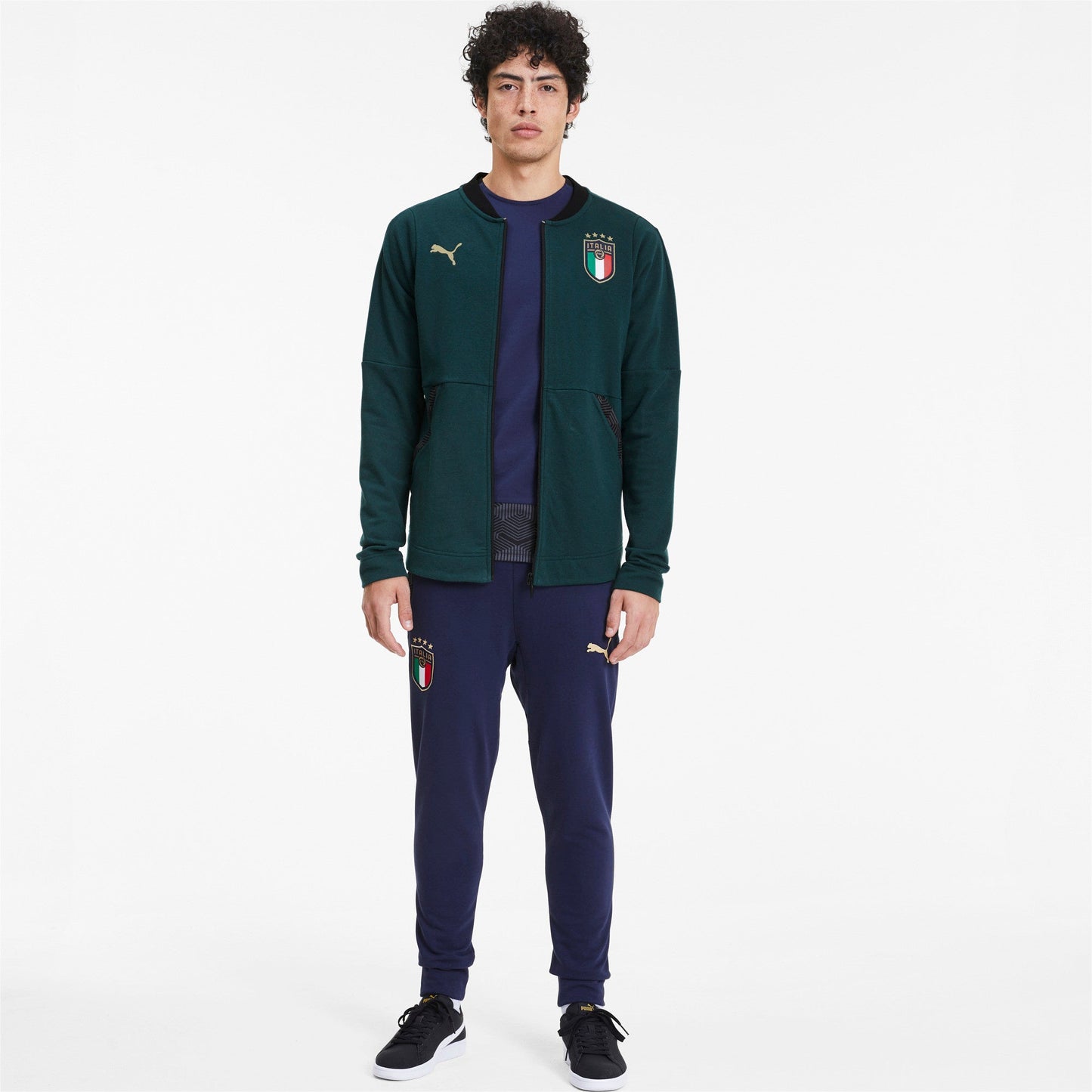 Puma Men's Figc Casuals Jacket Jackets