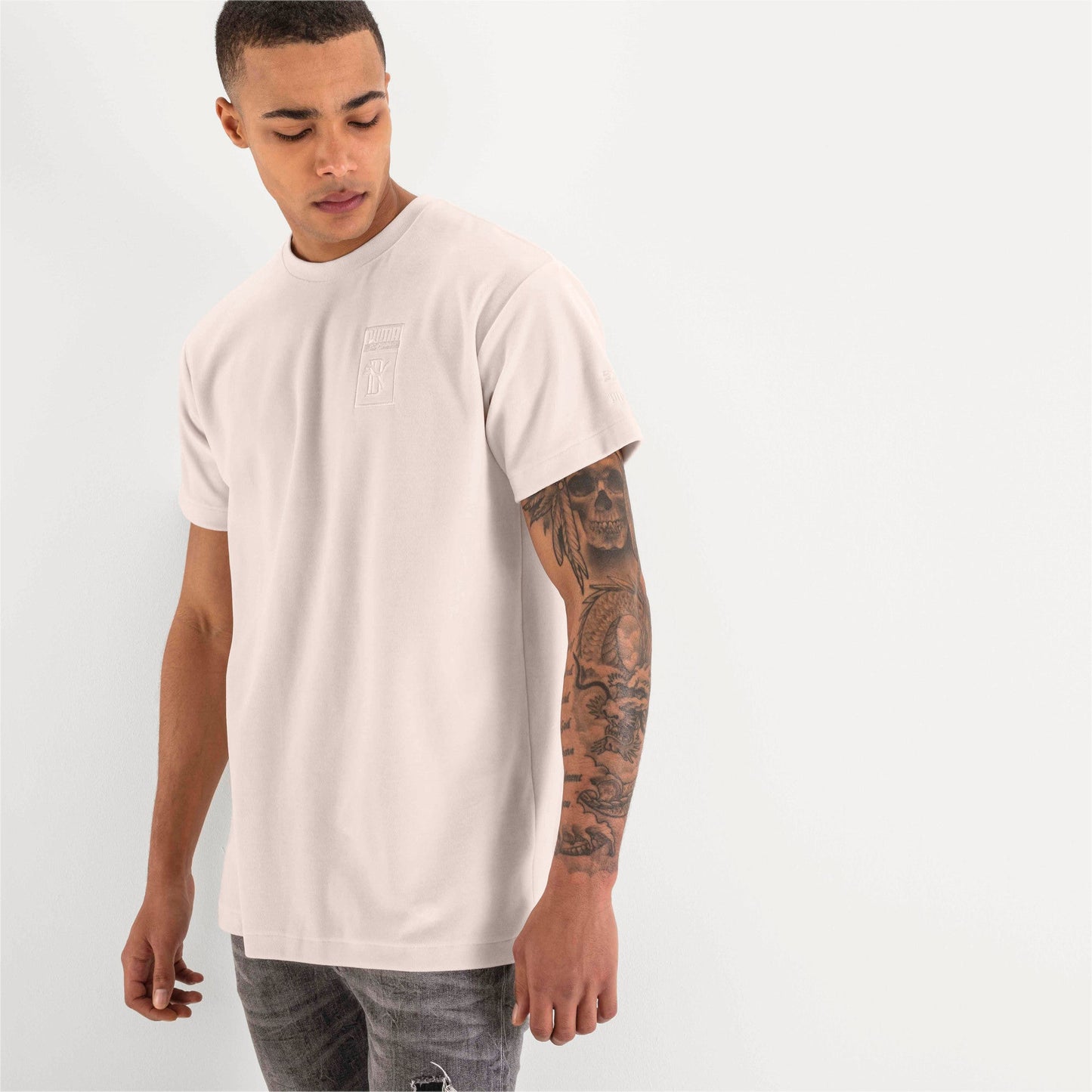 Puma Men's X Big Sean Tee Tops