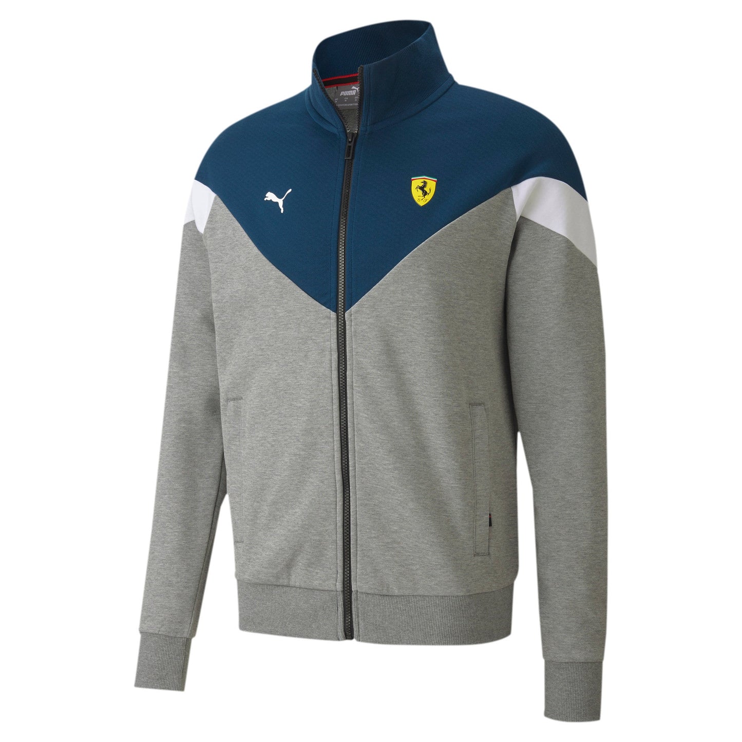 Puma Men's Sf Ferrari Race Mcs Sweat Jacket Jackets