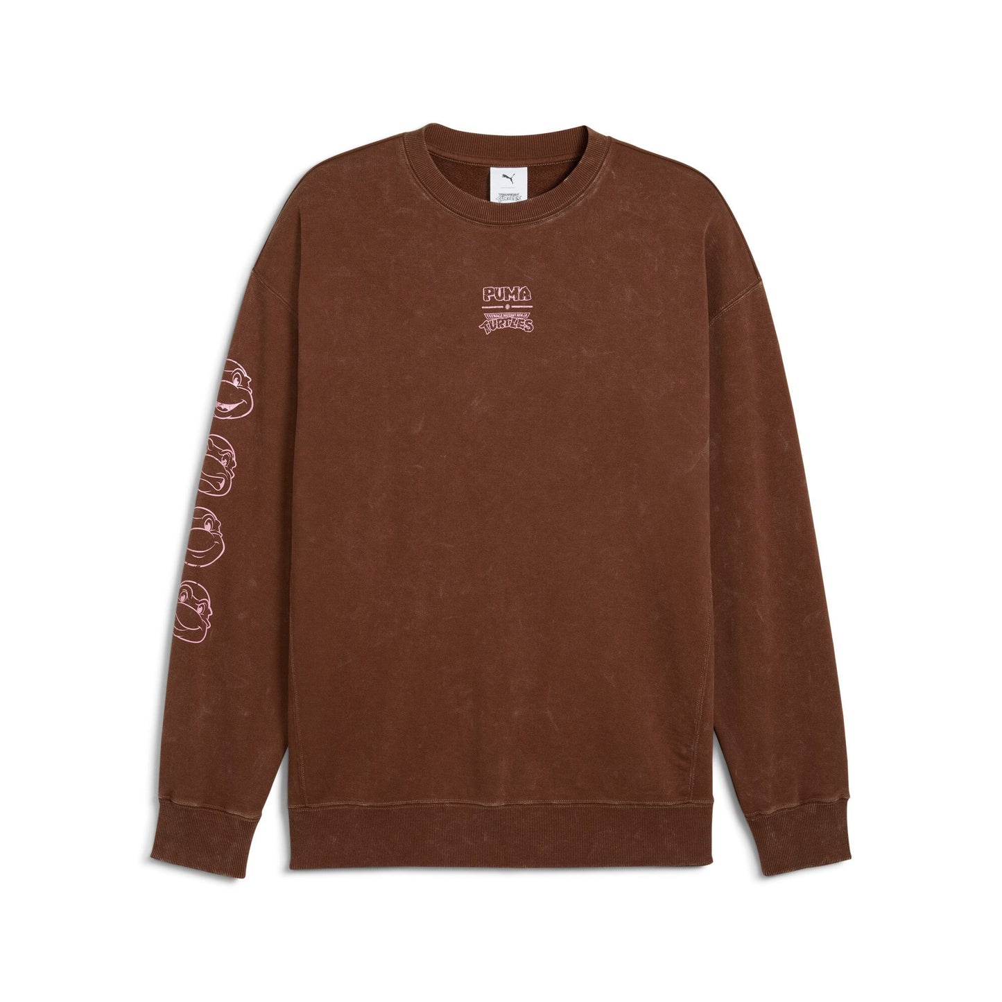 Puma Men's X Tmnt Relaxed Graphic Crew Tr