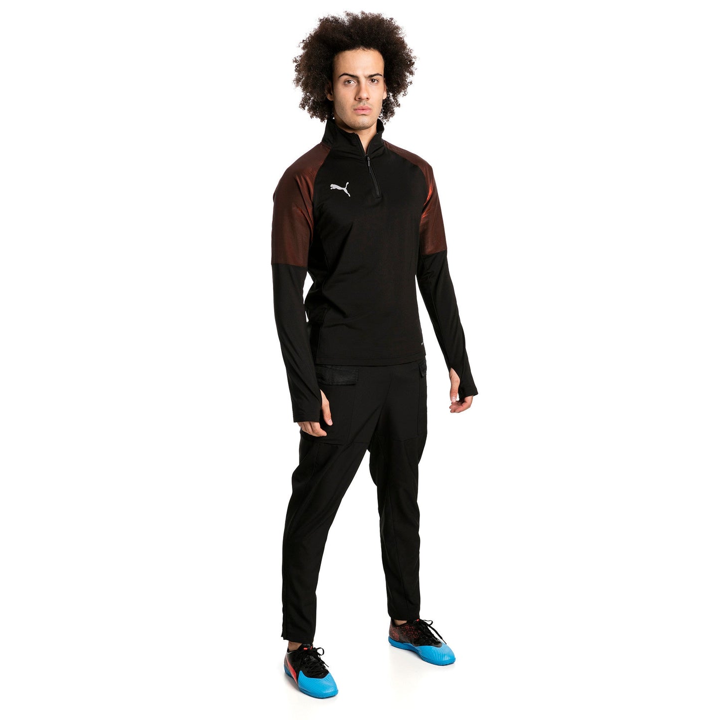 Puma Men's Ftbl Nxt 1/4 Zip Top Half Zip & Quarter Zip
