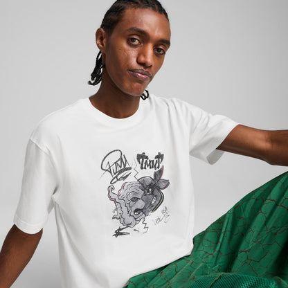 Puma Men's X Tmnt Relaxed Graphic Tee