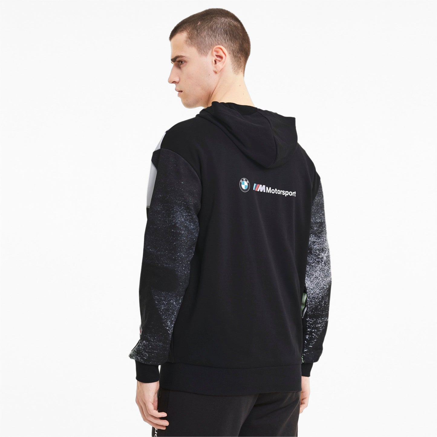 Puma Men's Bmw Motorsport Street Hoodie Hoodies