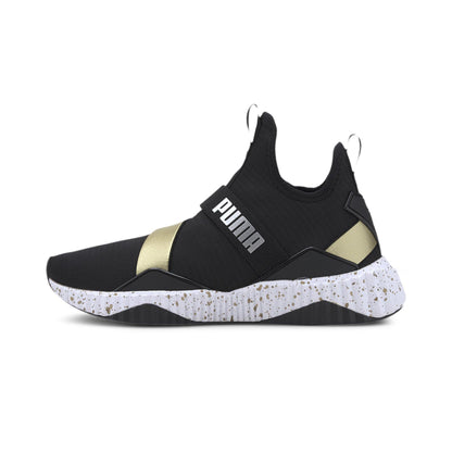 Puma Women's Defy Mid Metal Sneakers