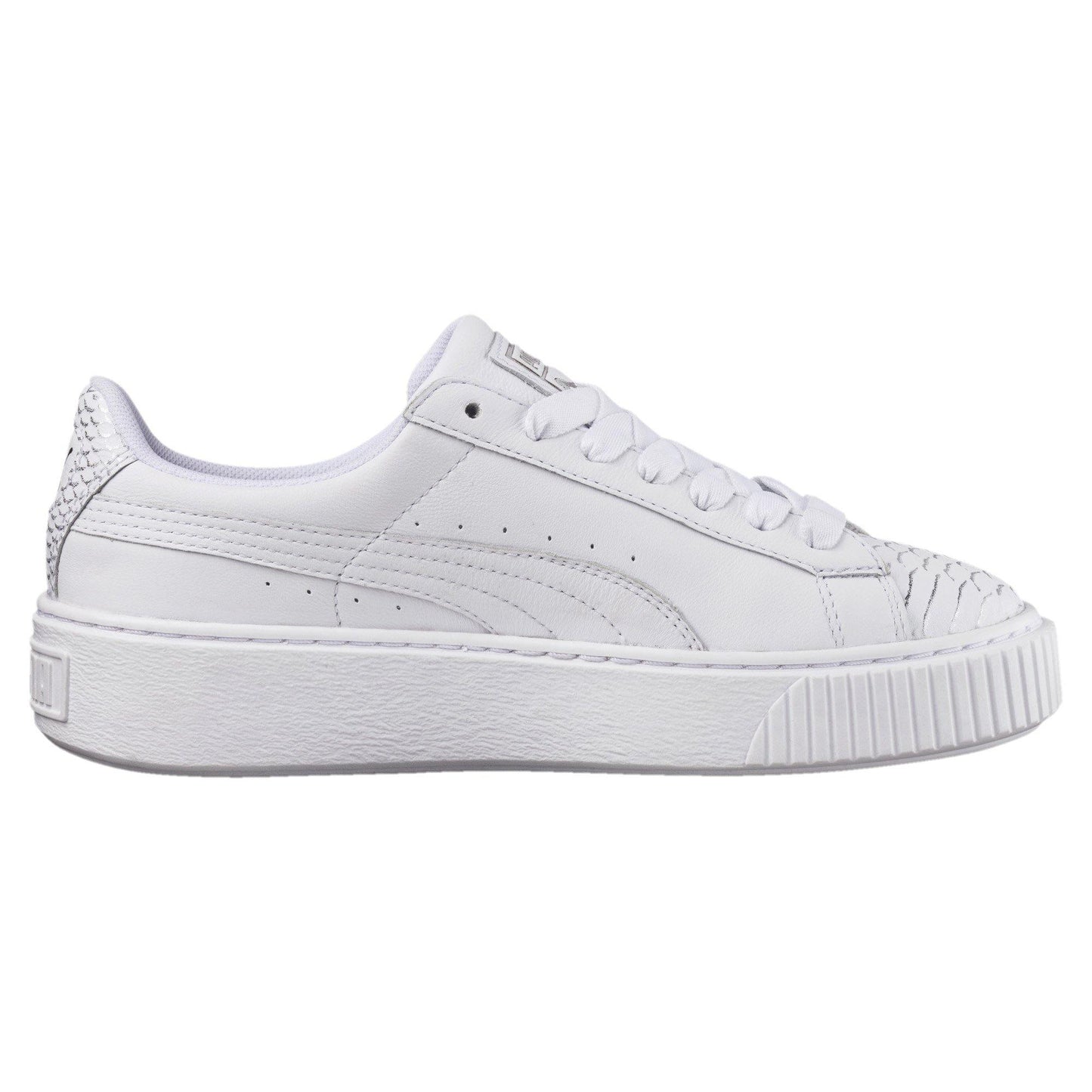 Puma Women's Basket Platform Ocean Sneakers