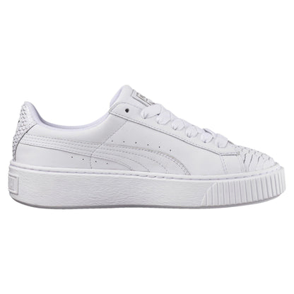 Puma Women's Basket Platform Ocean Sneakers