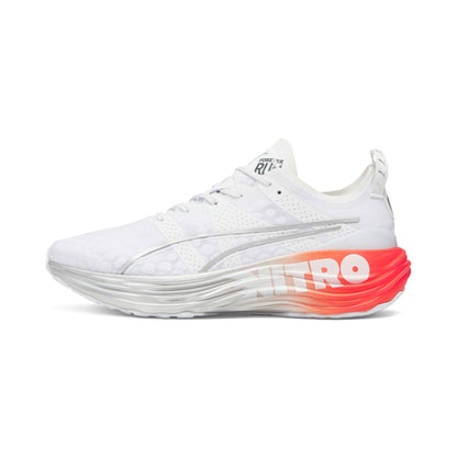 Puma Men's Foreverrun Nitro Silver Sneakers