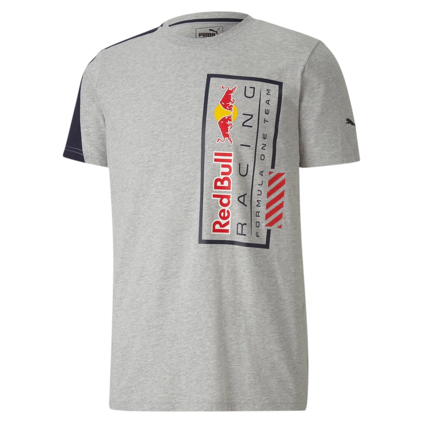 Puma Men's Rbr Red Bull Racing Logo Tee + T-Shirts