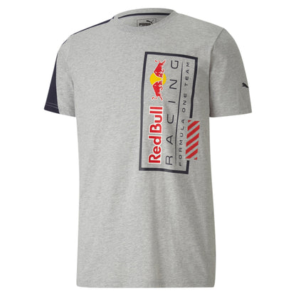 Puma Men's Rbr Red Bull Racing Logo Tee + T-Shirts