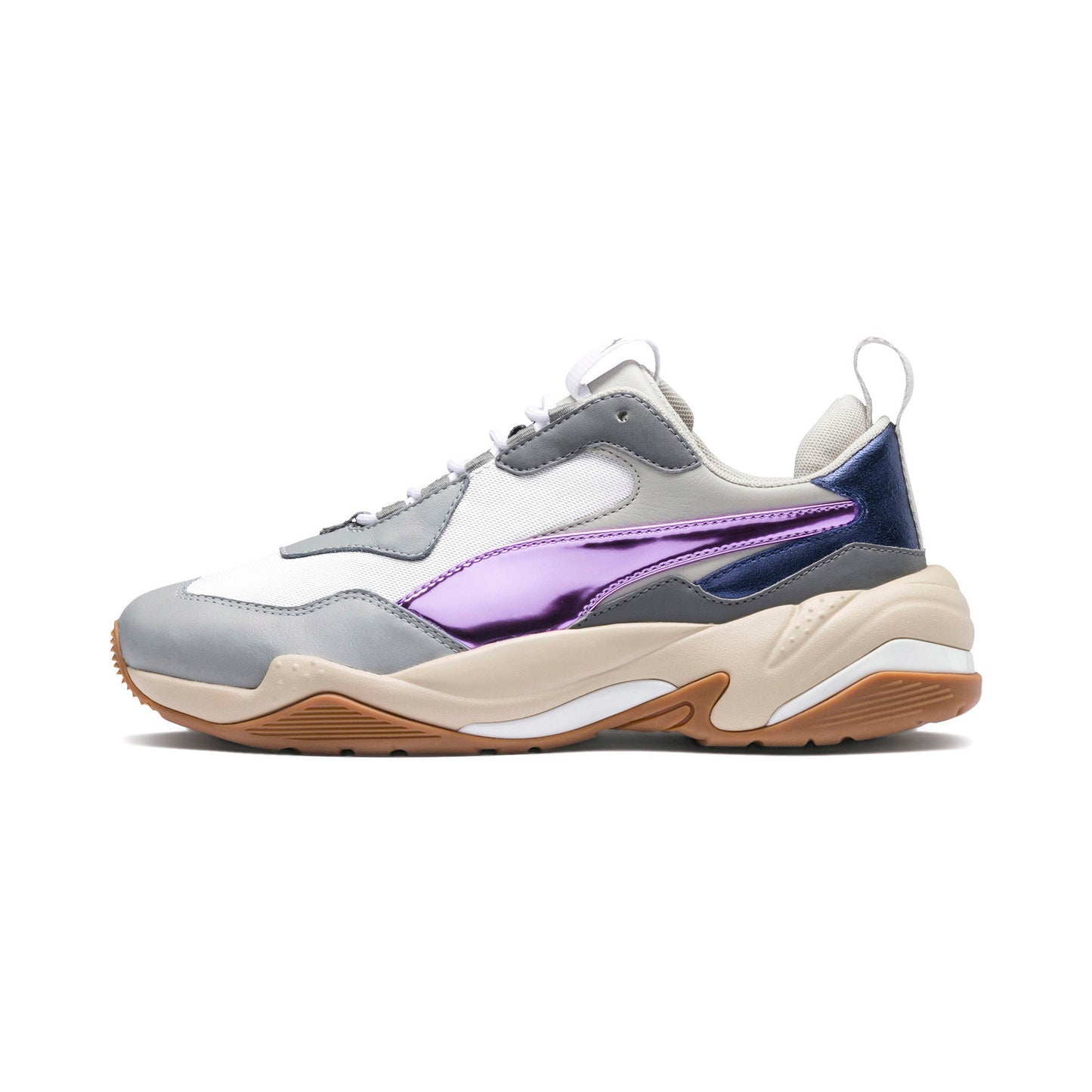 Puma White-Pink Lavender-Cement-