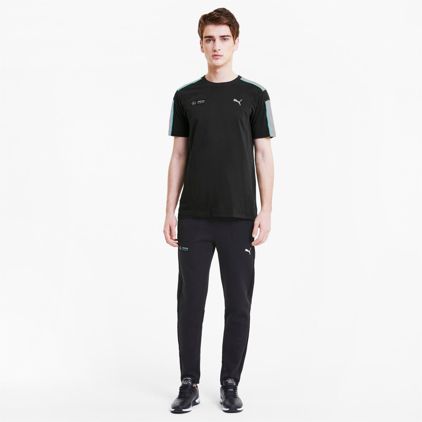 Puma Men's Mapm Mercedes T7 Tee Tops