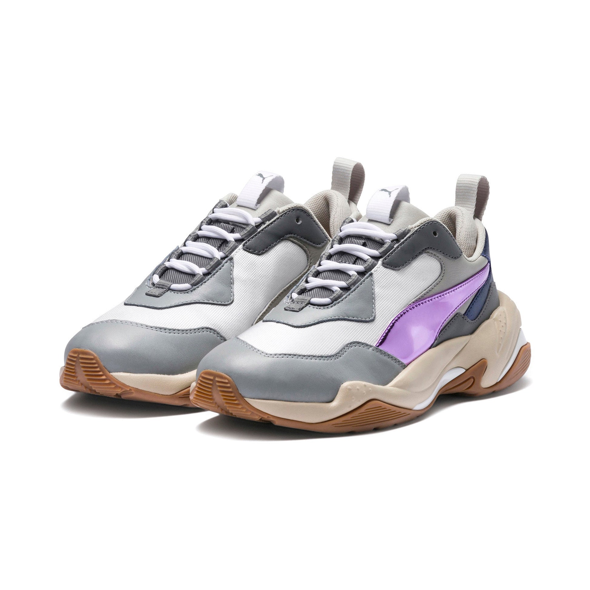 Puma White-Pink Lavender-Cement-