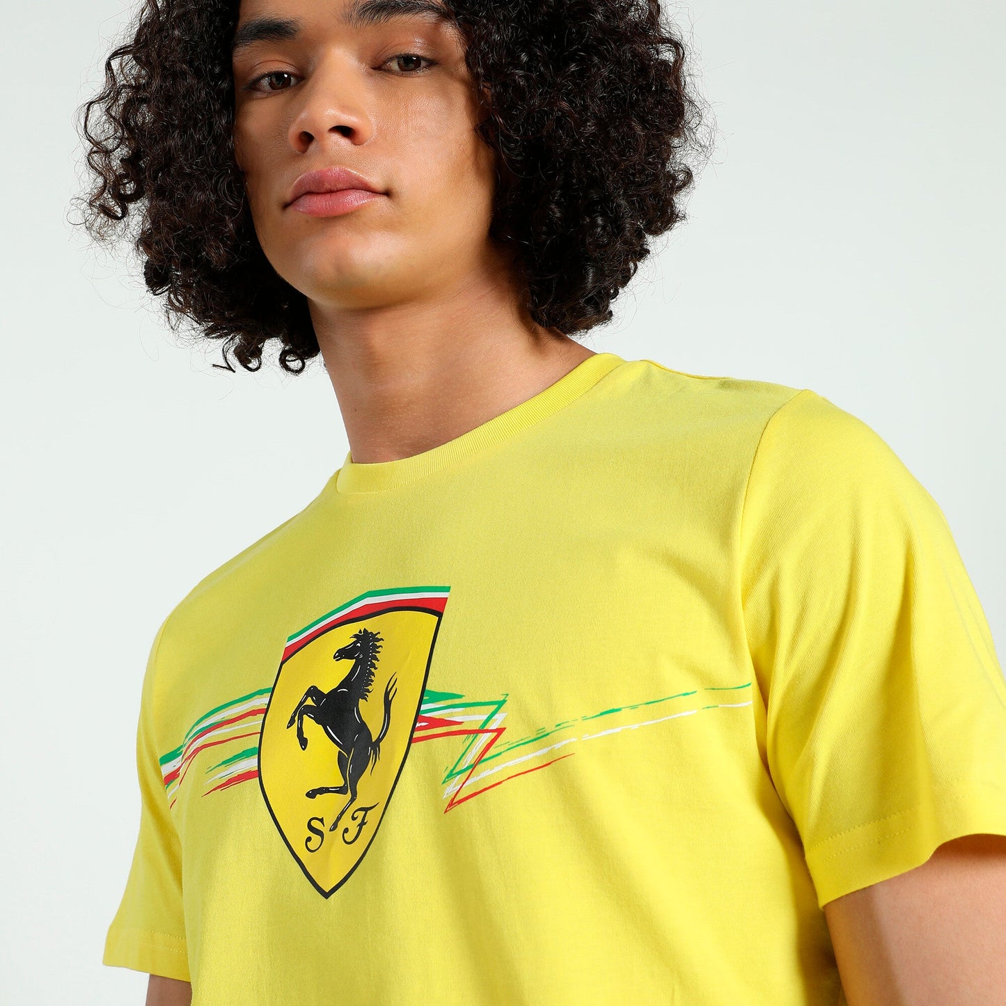 Puma Men's Ferrari Race Big Shield Tee T-Shirts