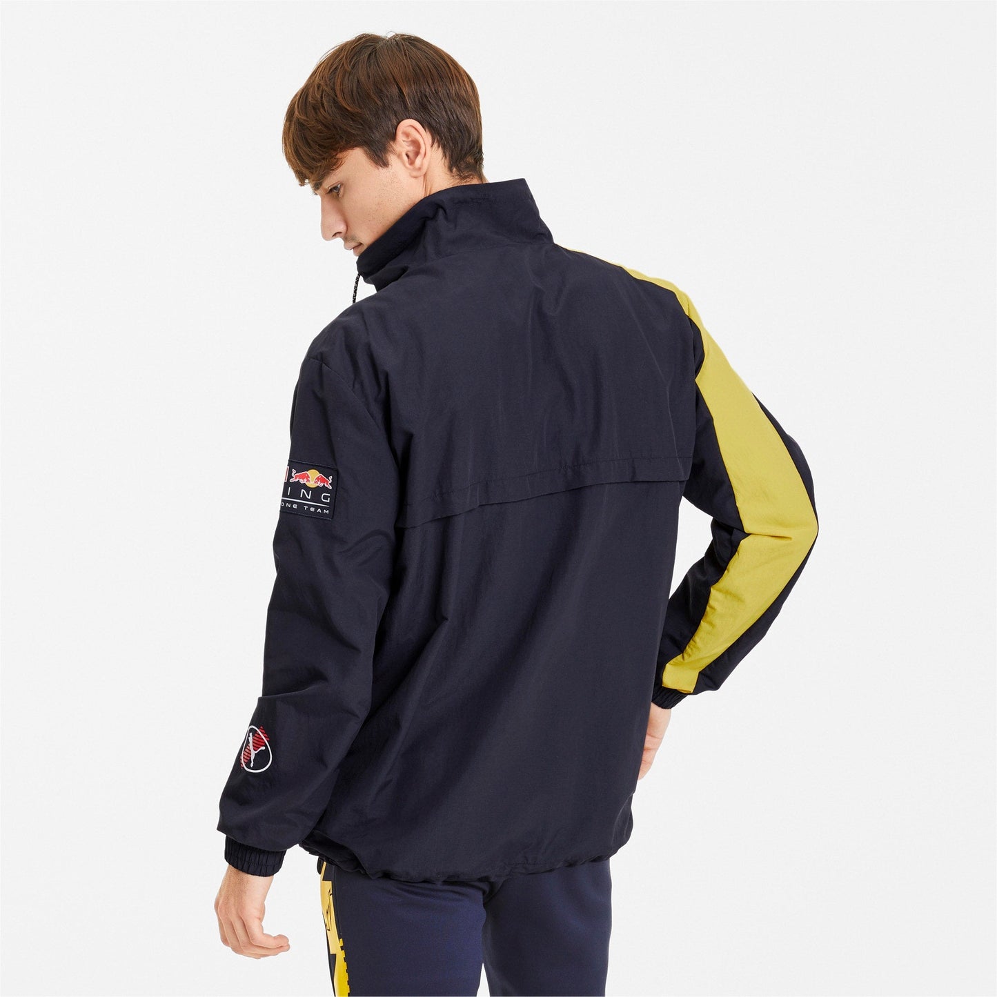 Puma Men's Rbr Red Bull Racing Street Jacket