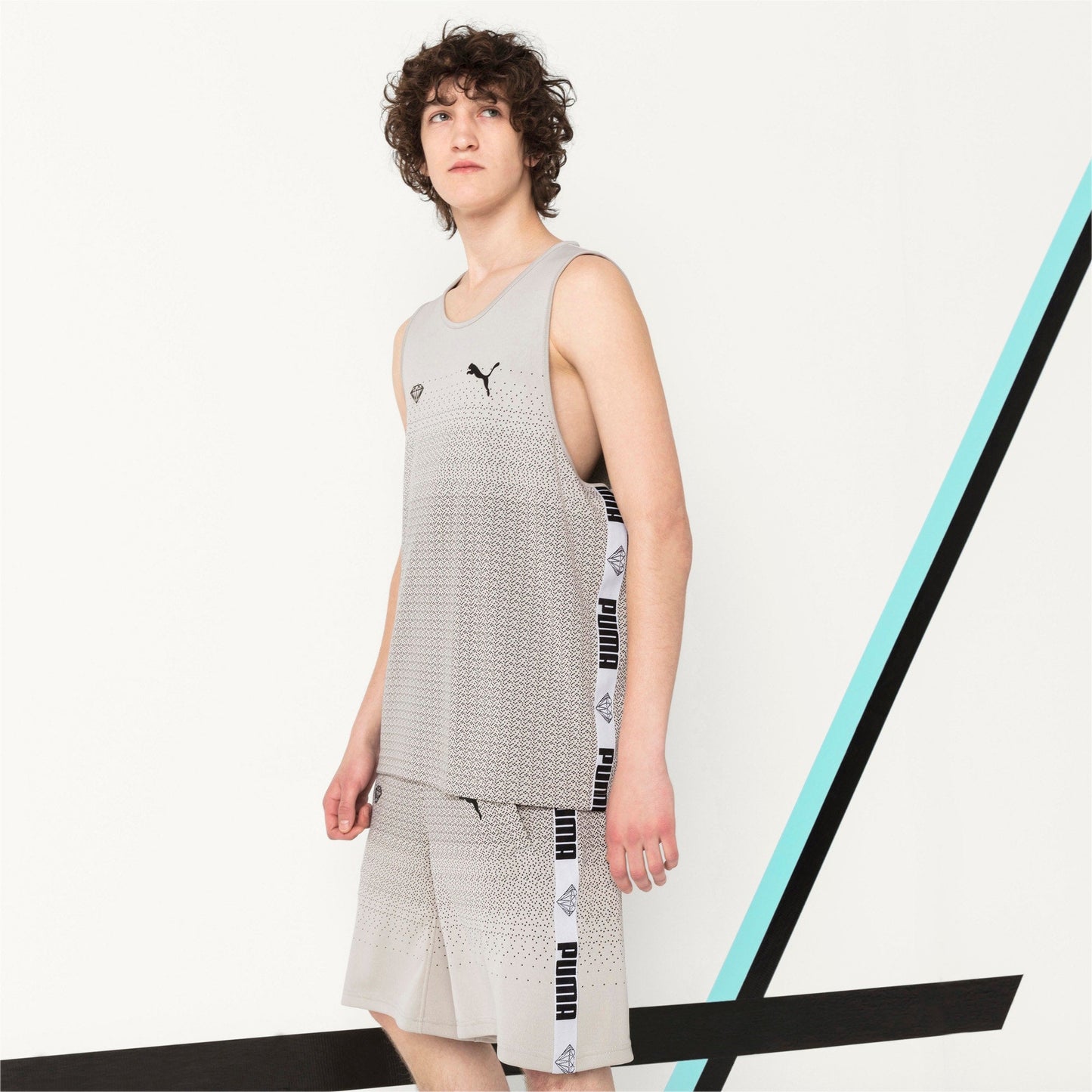 Puma Men's X Diamond Tank Tank Tops