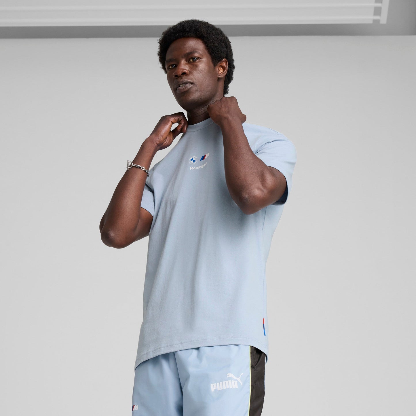 Puma Men's Bmw Motorsport Car Graphic Tee 2 T-Shirts