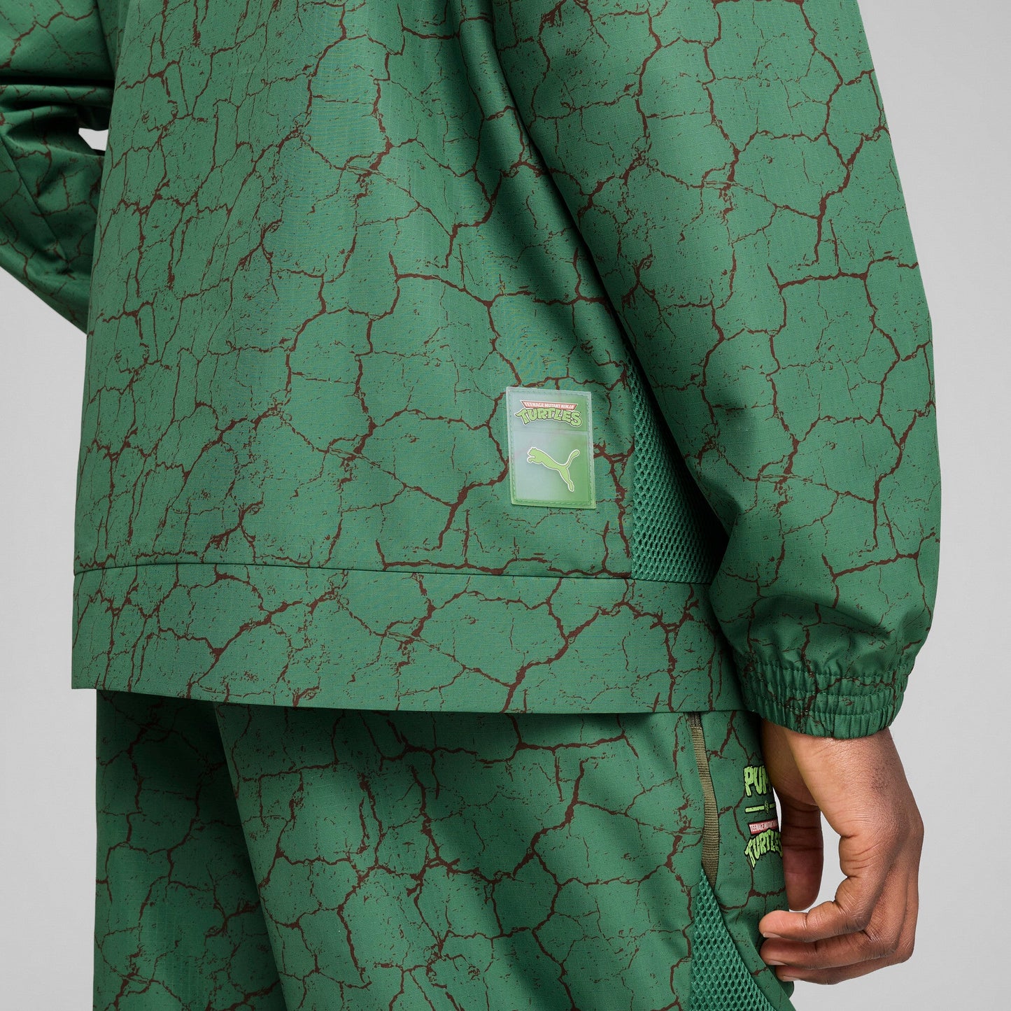 Puma Men's X Tmnt Tech Relaxed Track Jacket Jackets