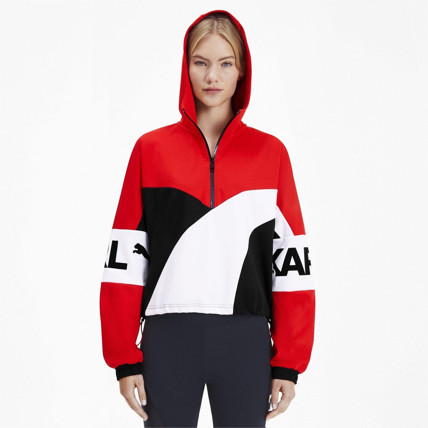 [595567-47] Womens Puma x Karl XTG Half Zip - sneakAR