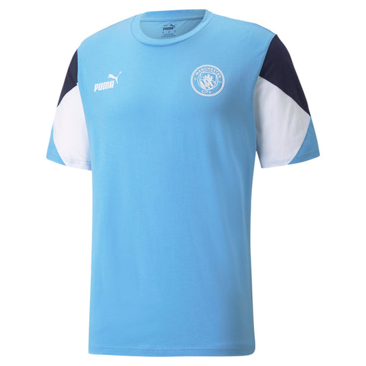 Puma Men's Mcfc Manchester City Ftblculture Tee Tops