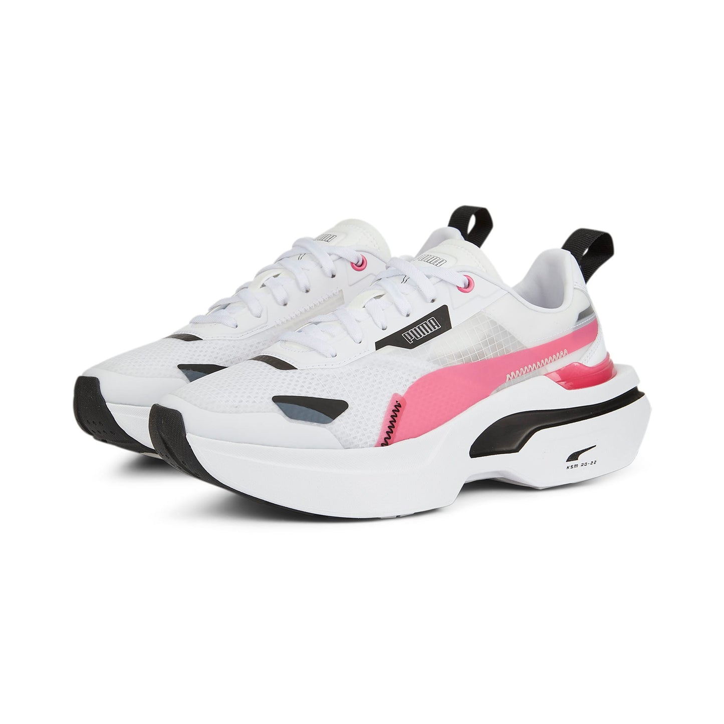 Puma White-Sunset Pink-