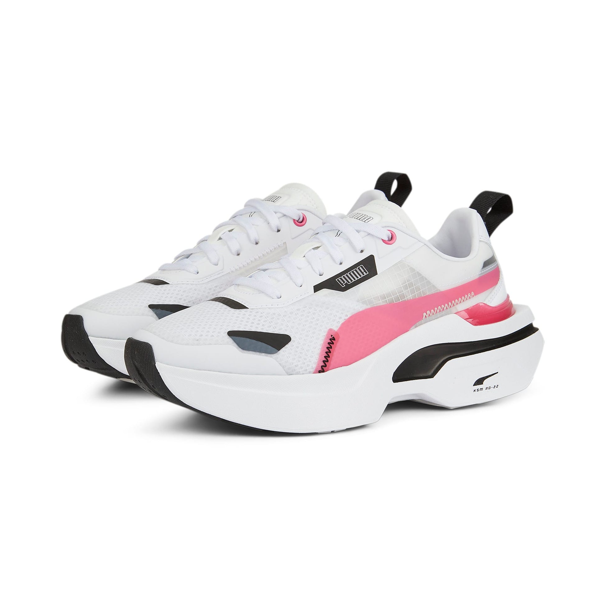 Puma White-Sunset Pink-