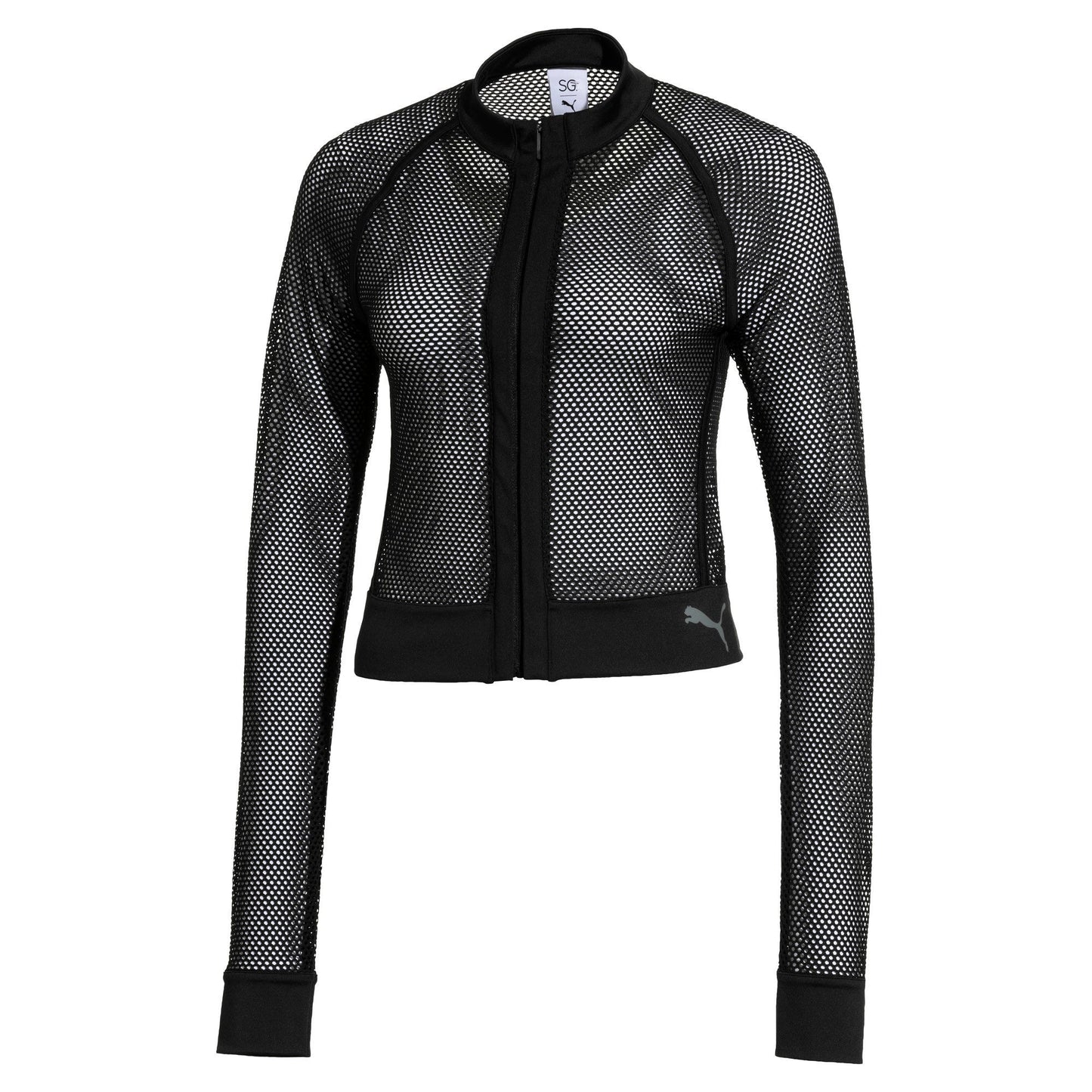 Puma Women's Selena Gomez Sg Mesh Jacket Jackets