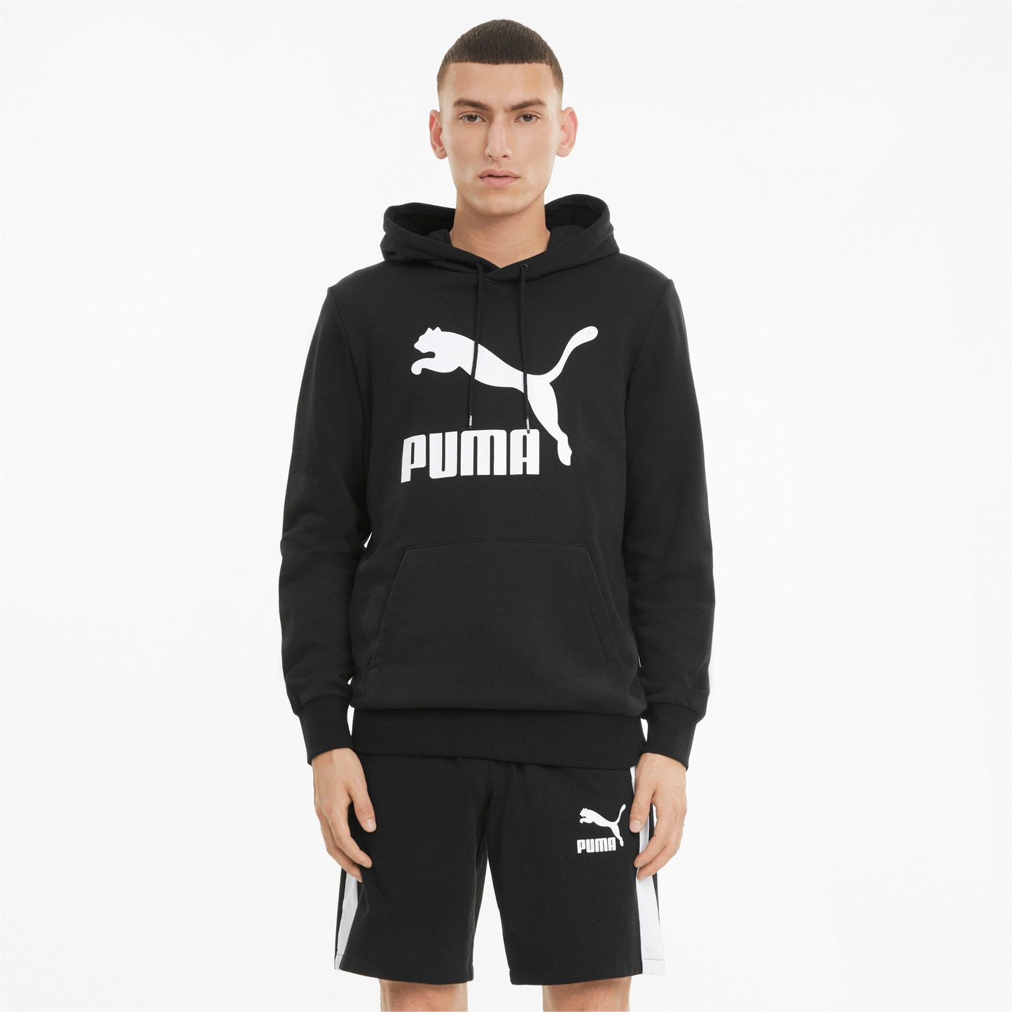 Puma Men's Classics Logo Hoodie Hoodies